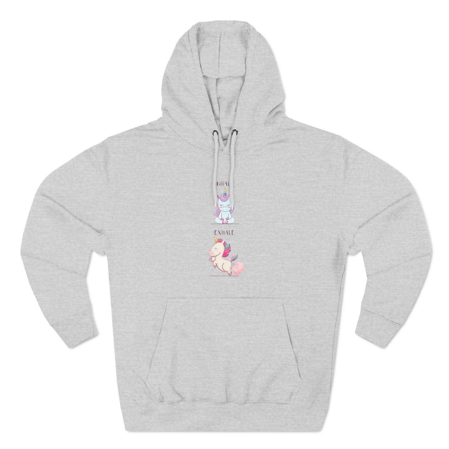 Unicorn Inhale Exhale Hoodie