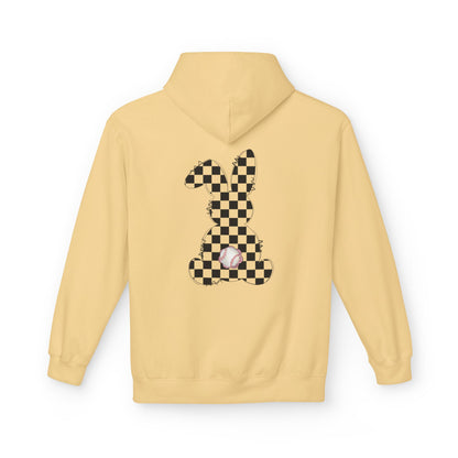 Personalized Athletic Bunny 💪🐇 Hoodie