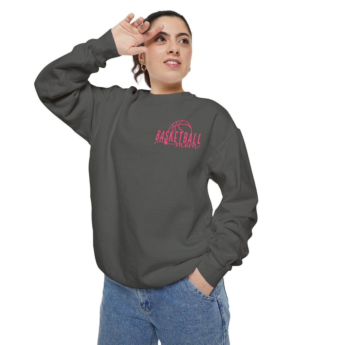 Personalized Basketball Mom Sweatshirt