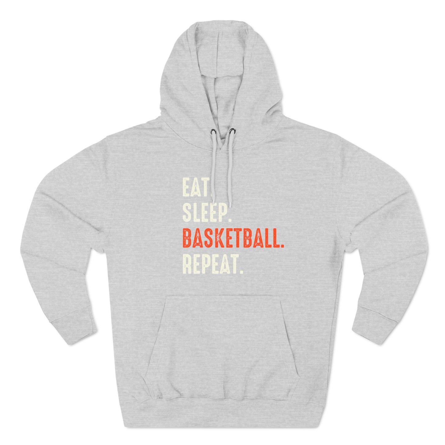 Eat Sleep Basketball Repeat Hoodie