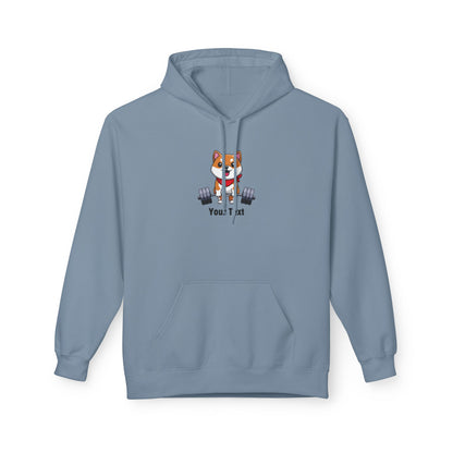 Personalized Doggy Love Sport Hoodie