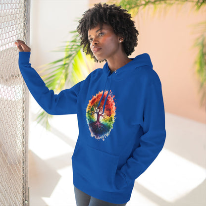 Color Oak Tree Hoodie