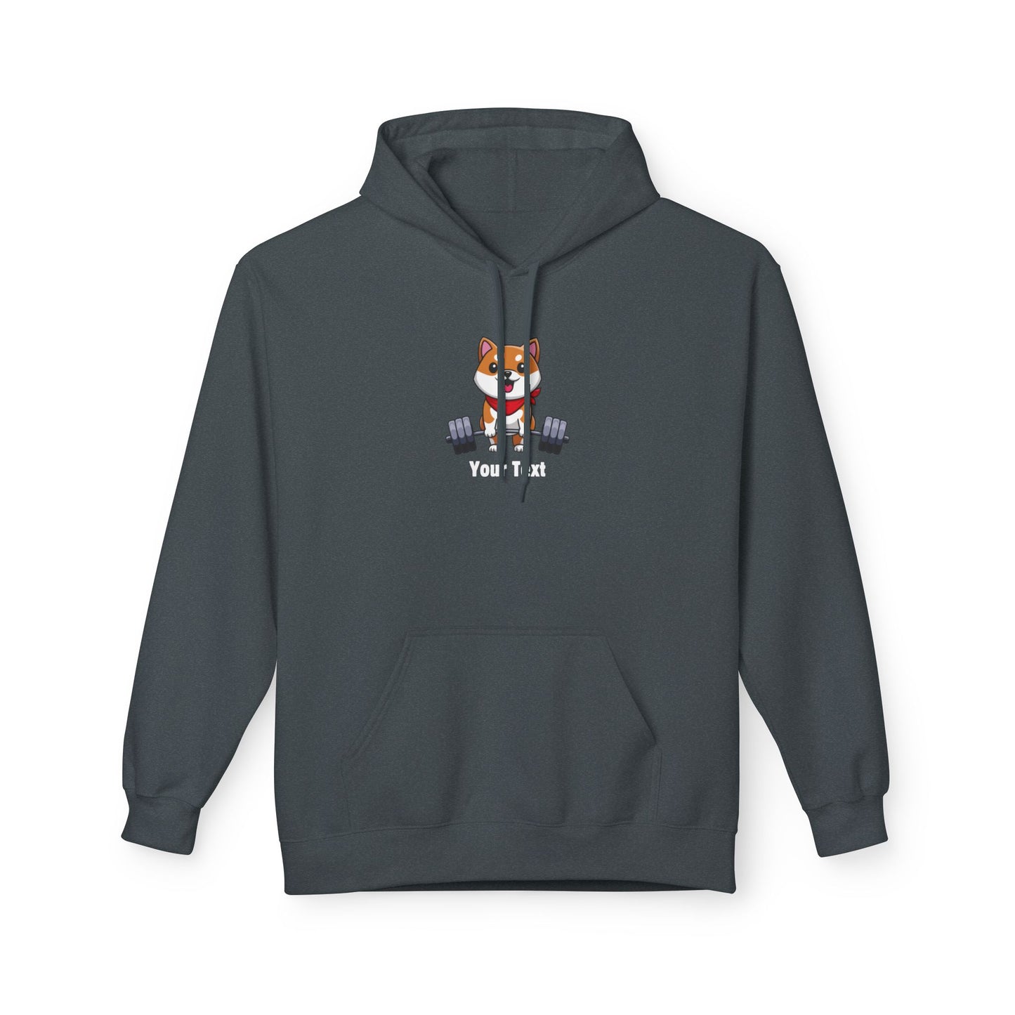 Personalized Doggy Love Sport Hoodie