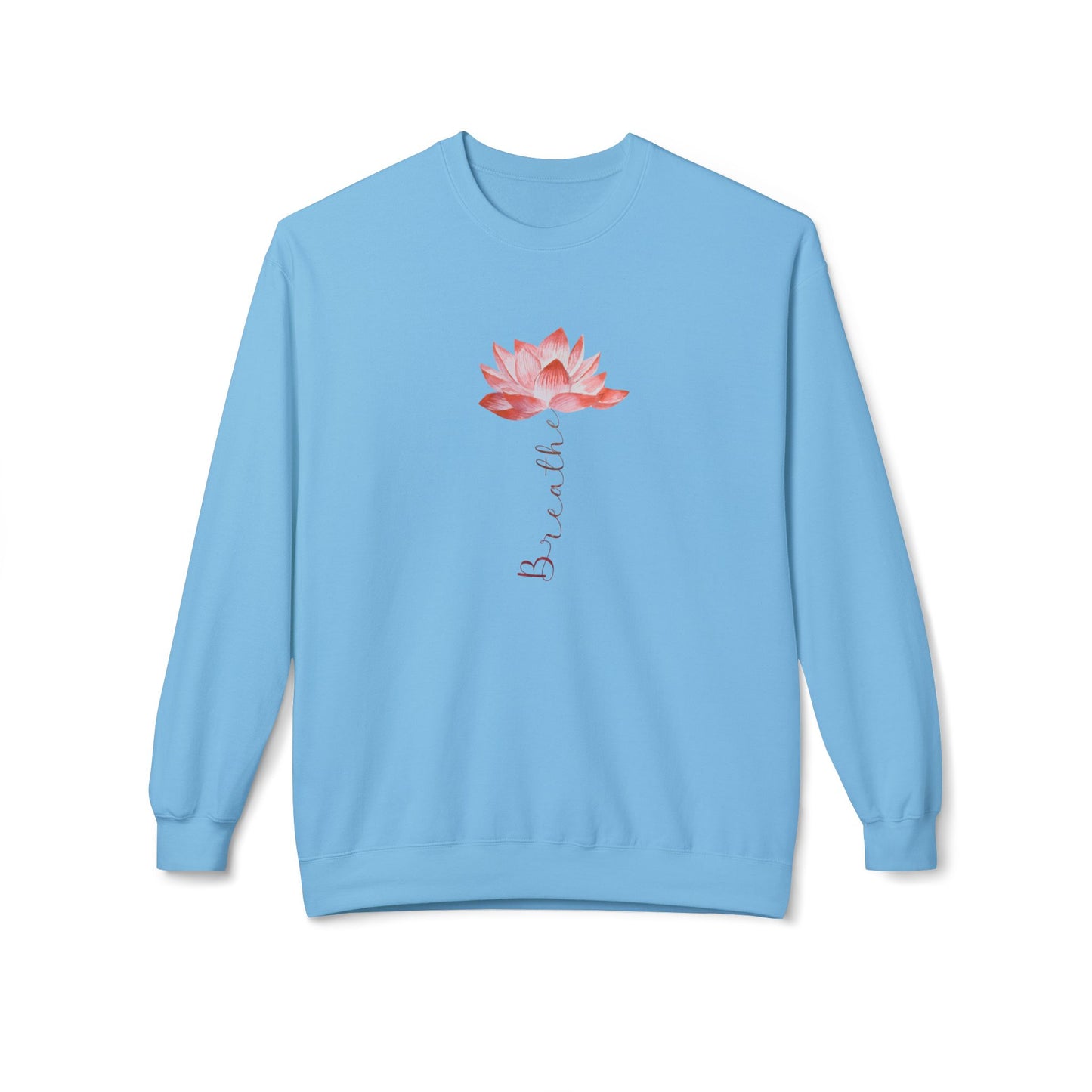 Breathe Lotus Sweatshirt