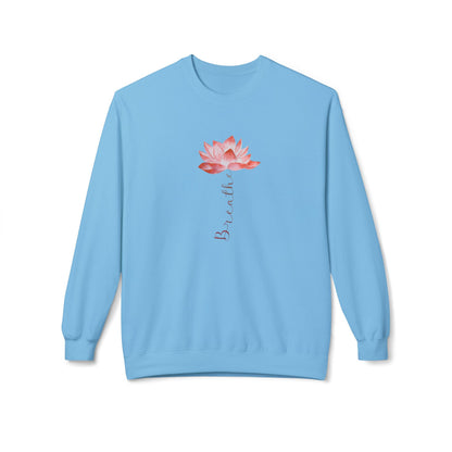 Breathe Lotus Sweatshirt