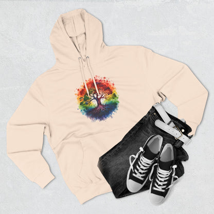 Color Oak Tree Hoodie