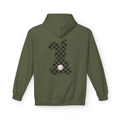 Personalized Athletic Bunny 💪🐇 Hoodie