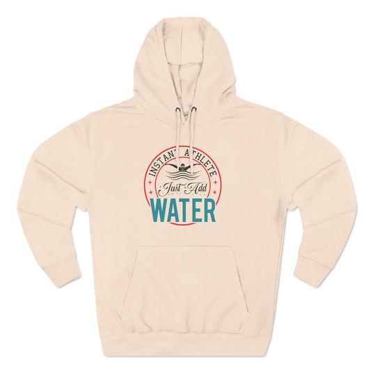 Funny Swimmer Hoodie