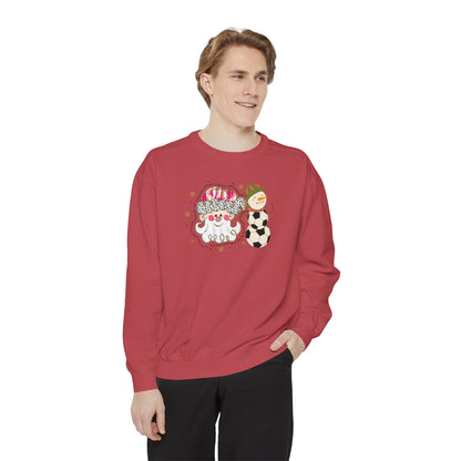 Santa and Snowman Sweatshirt