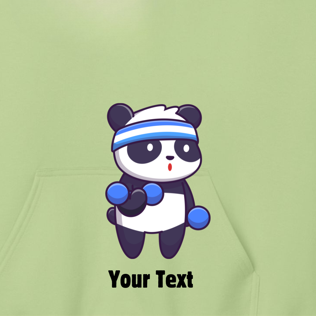 Panda Love Sport Hoodie