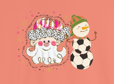 Santa and Snowman Sweatshirt