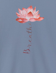 Breathe Lotus Sweatshirt