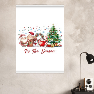 Christmas Premium Matte Paper Poster with Hanger